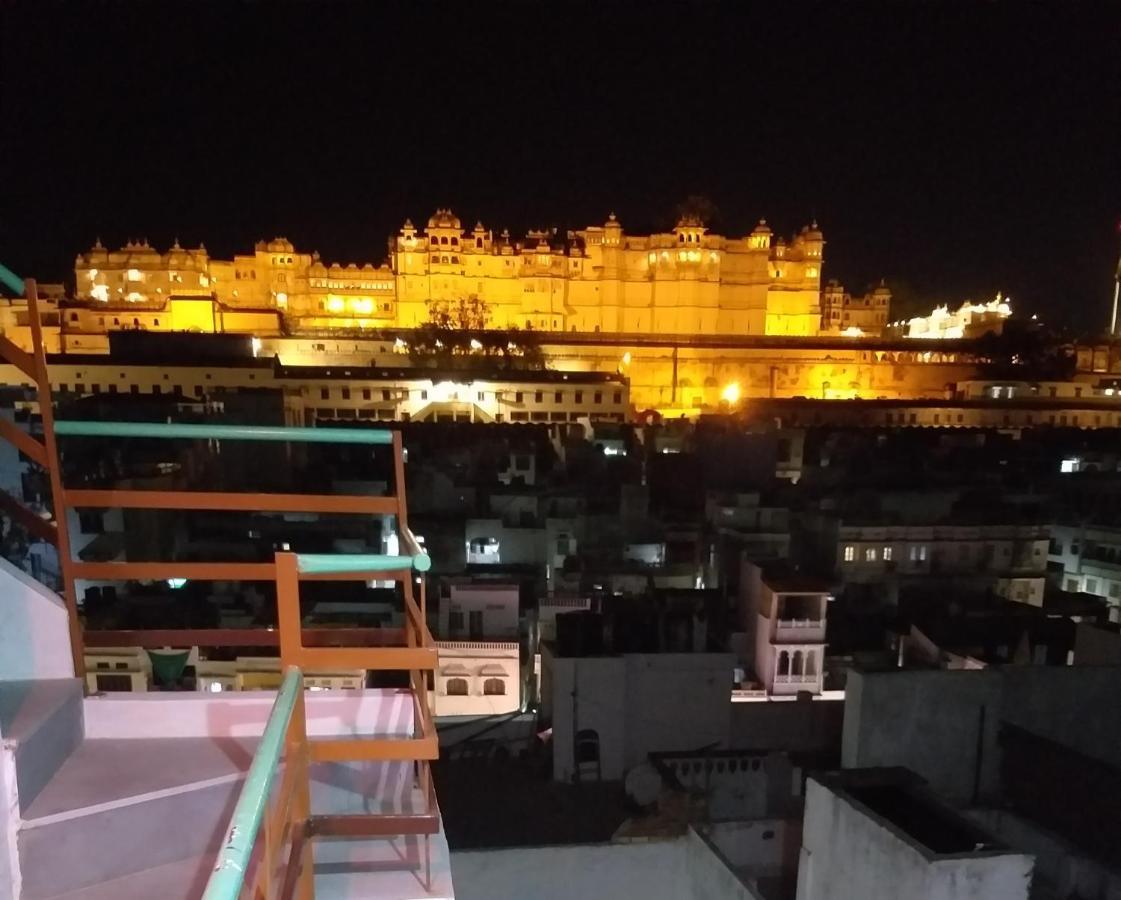 City And Palace View Guest House Udaipur Dış mekan fotoğraf