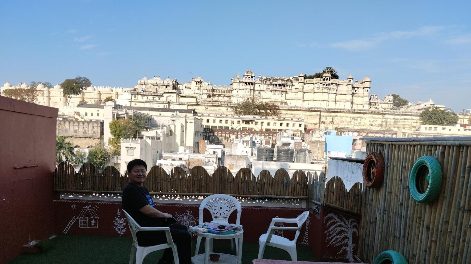 City And Palace View Guest House Udaipur Dış mekan fotoğraf