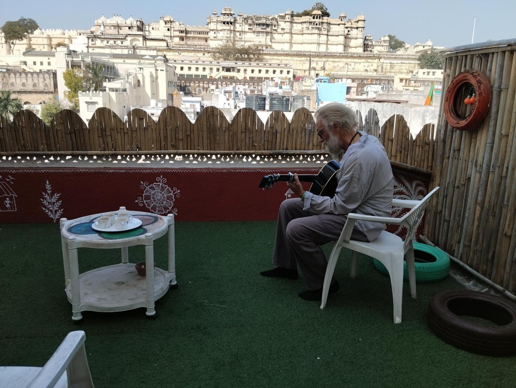 City And Palace View Guest House Udaipur Dış mekan fotoğraf