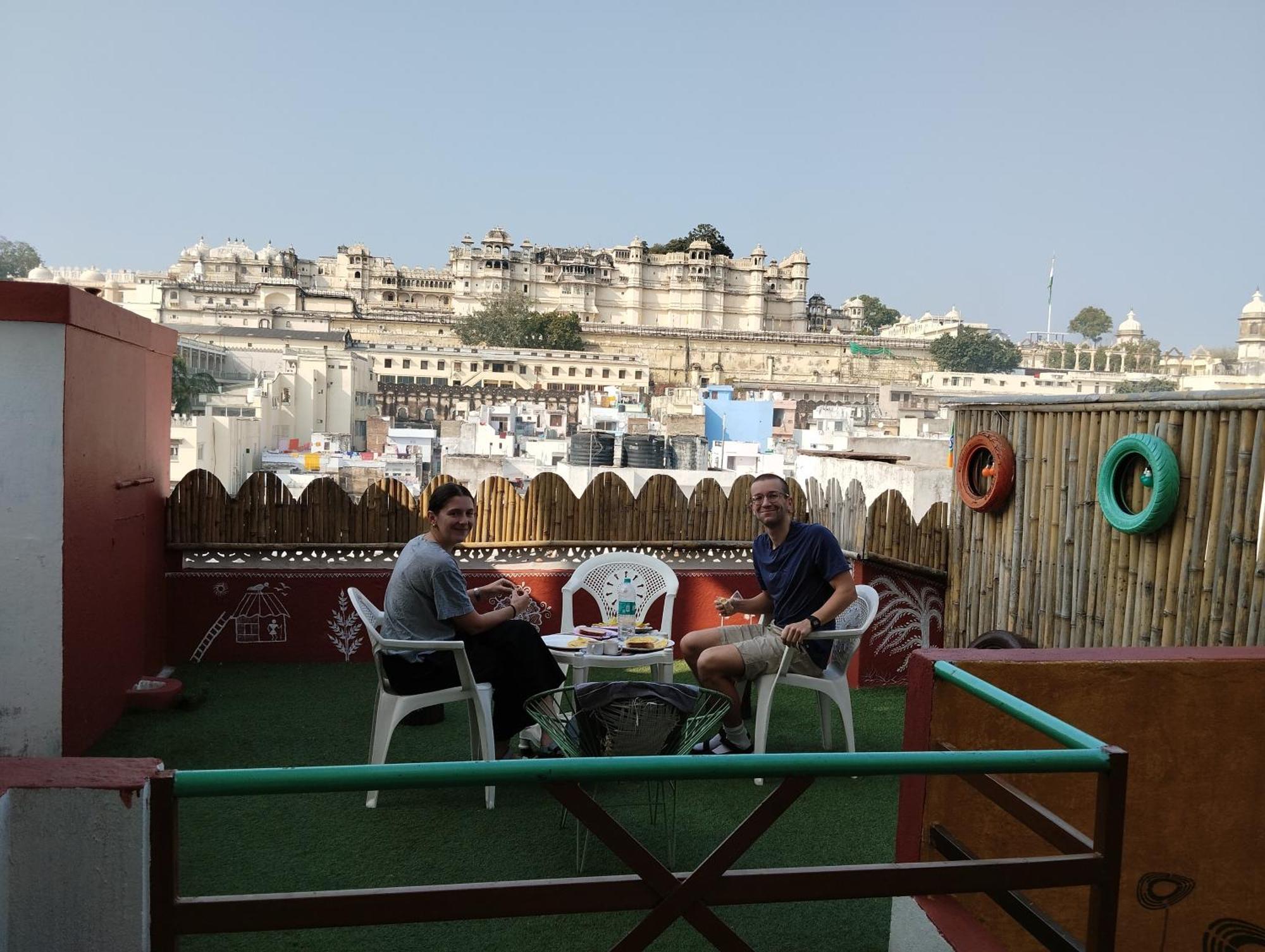 City And Palace View Guest House Udaipur Dış mekan fotoğraf