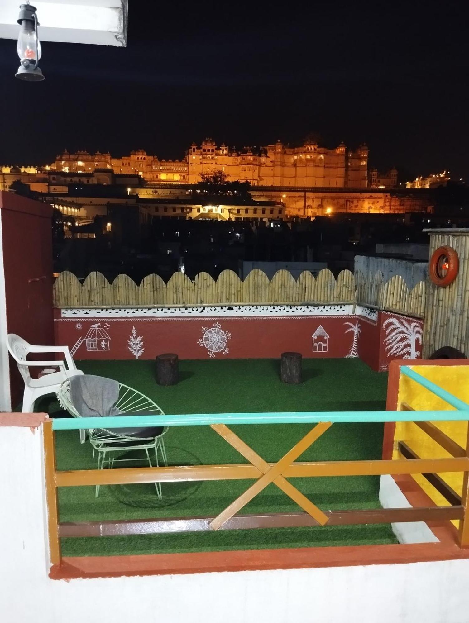 City And Palace View Guest House Udaipur Dış mekan fotoğraf