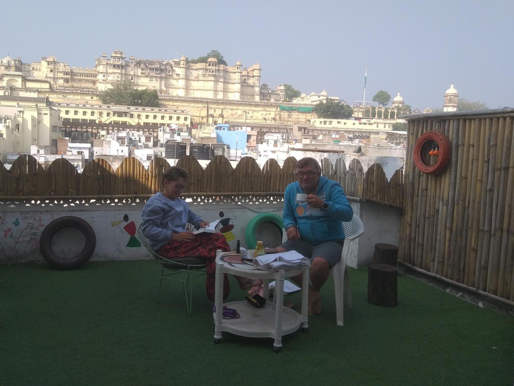 City And Palace View Guest House Udaipur Dış mekan fotoğraf