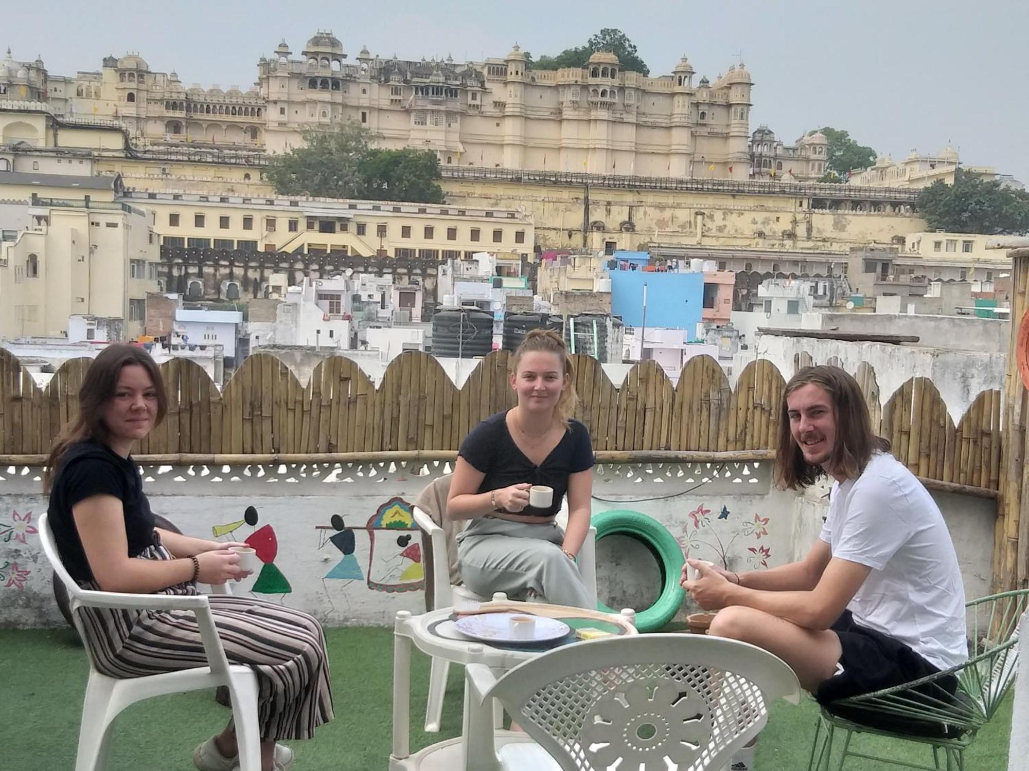 City And Palace View Guest House Udaipur Dış mekan fotoğraf