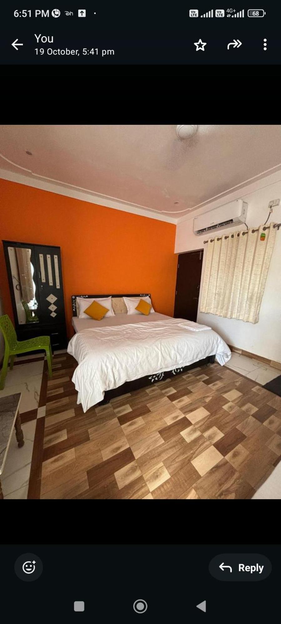 City And Palace View Guest House Udaipur Oda fotoğraf